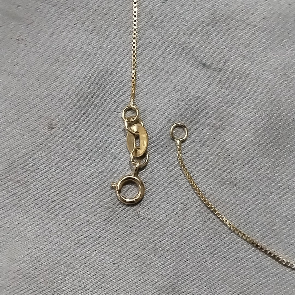 CADENA VENECIANO 14K 55 CM 1.7 GR (NUEVO)