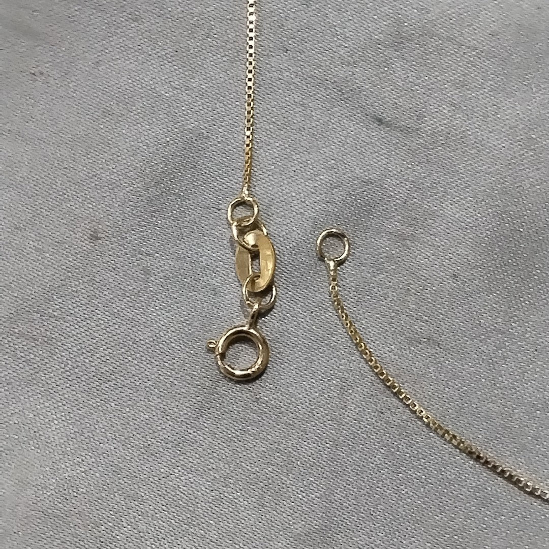 CADENA VENECIANO 14K 55 CM 1.7 GR (NUEVO)