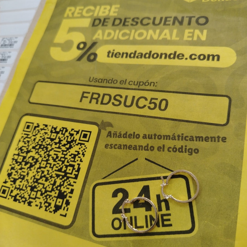 ARETES TEJIDO ARRACADAS TIPO GRECAS 14K 2.2 GR (NUEVO)