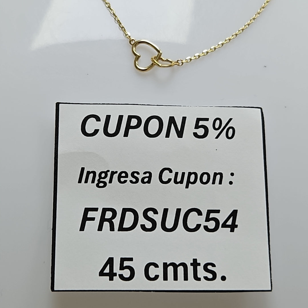 GARGANTILLAS ORO 14K 1.7 (NUEVO)