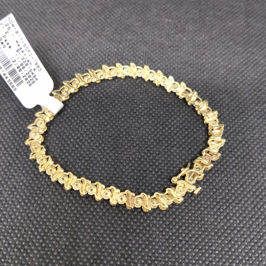 PULSERA ORO 14 K 10.7 GRMS (SEMINUEVO)