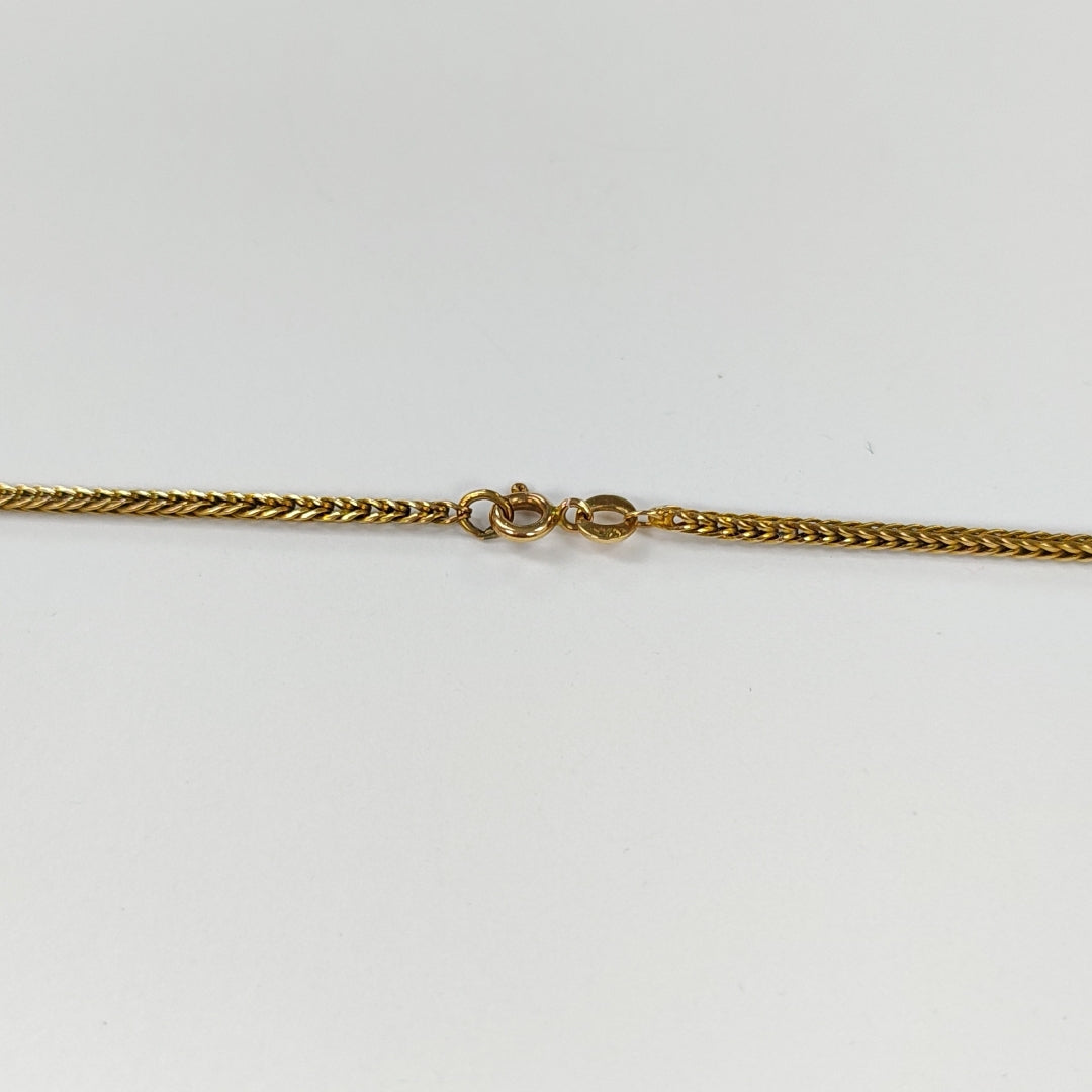 CADENA ORO 10 K 9.4 GRMS (SEMINUEVO)