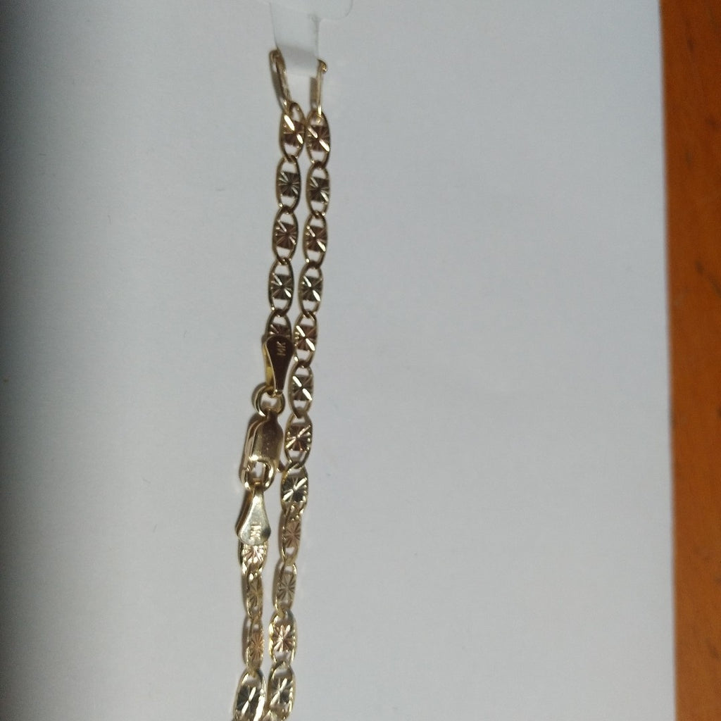 PULSERA GUCHI 14K 18 CM 2.9 GR (NUEVO)