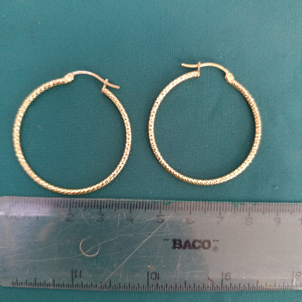 ARRACADAS PAR ORO 10 K 2.9 GRMS (SEMINUEVO)