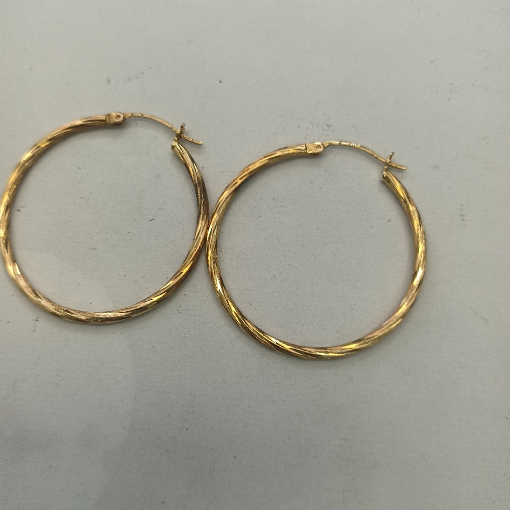 ARRACADAS PAR ORO 14 K 3.2 GRMS (SEMINUEVO)