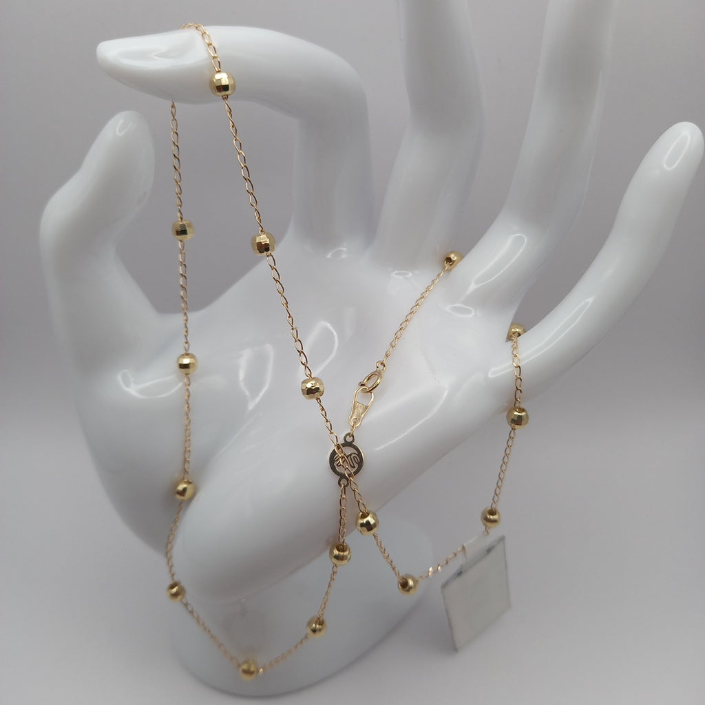 CADENA ORO 10 K 2.5 GRMS (SEMINUEVO)