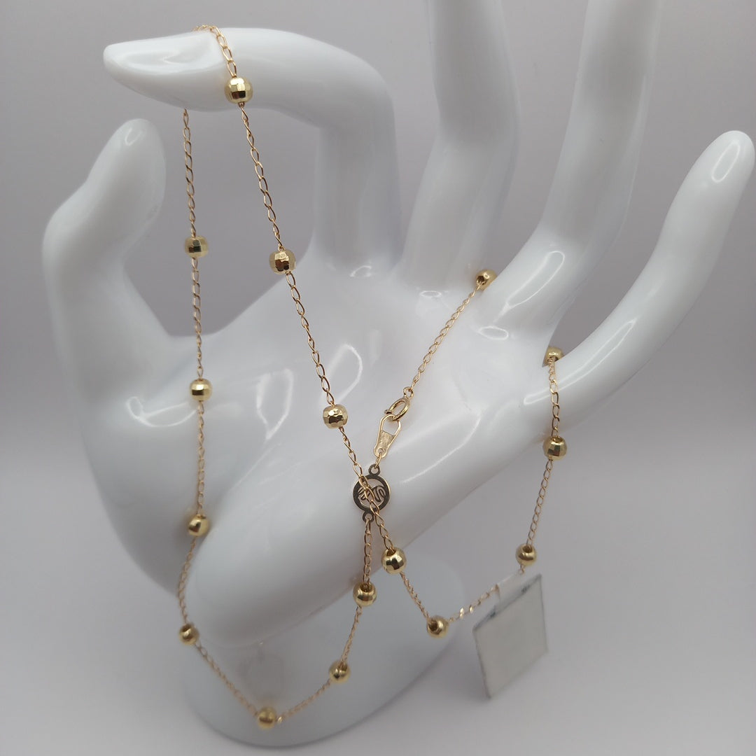 CADENA ORO 10 K 2.5 GRMS (SEMINUEVO)