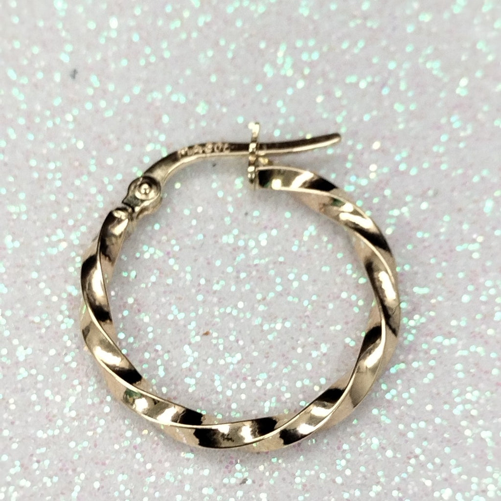 ARRACADAS ORO 14K 1 (NUEVO)