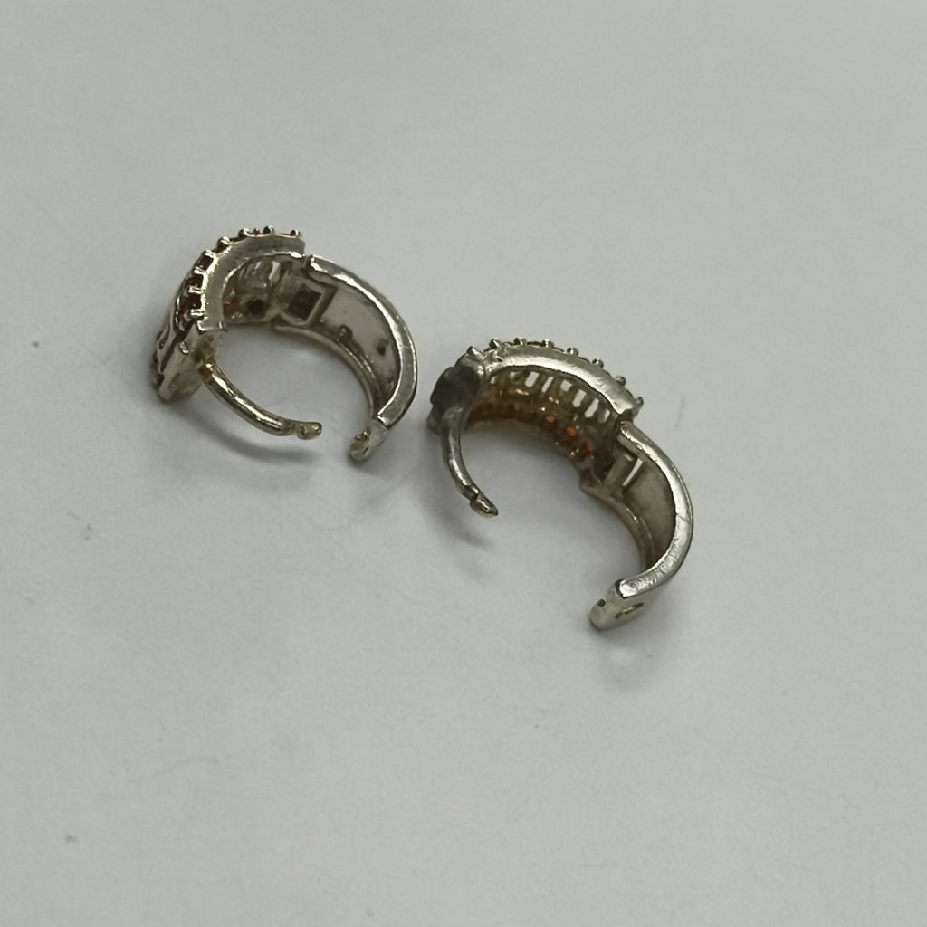 ARETES PAR PLATA 3.6 GRMS (SEMINUEVO)