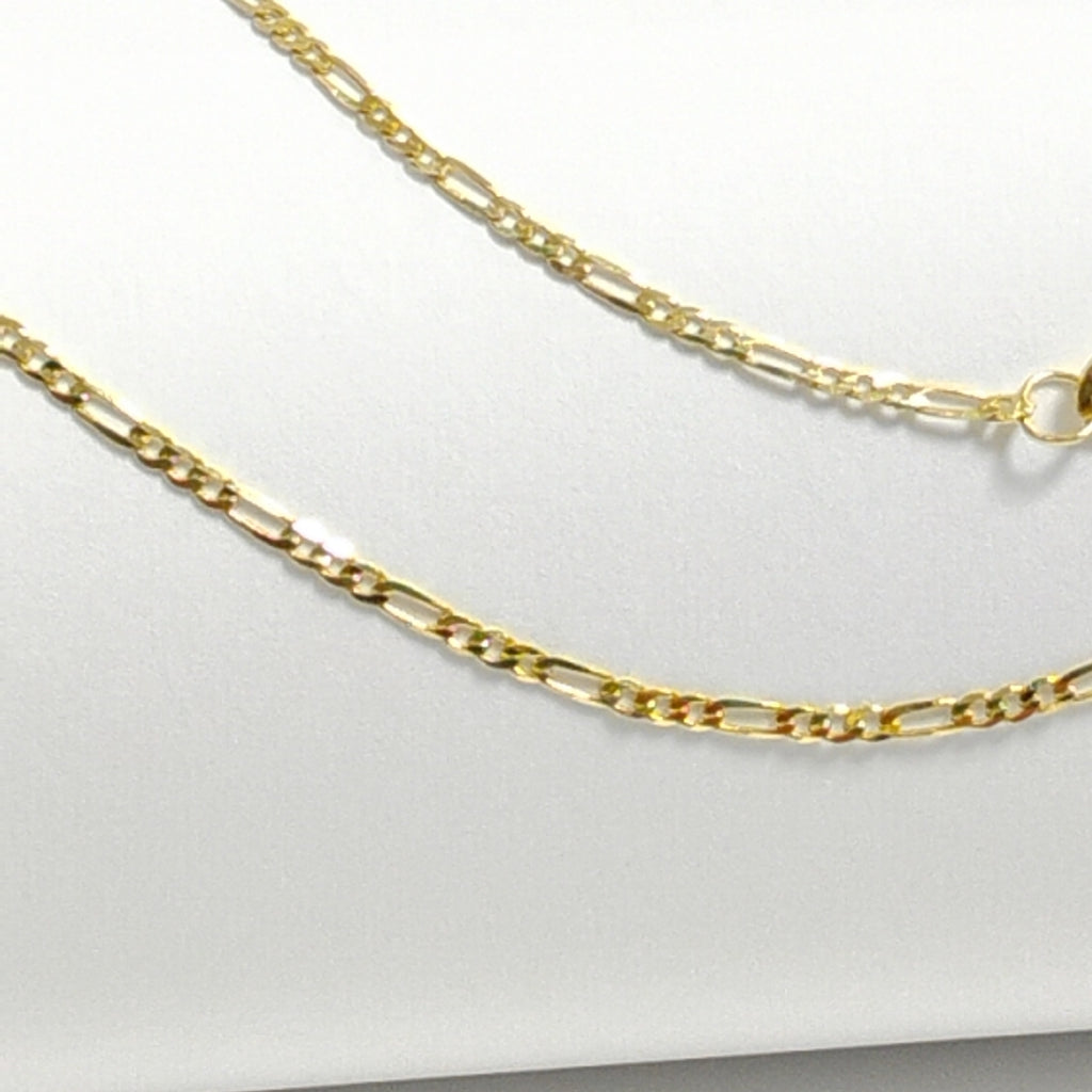 CADENAS CARTIER 3 1 AMARILLA ORO 14K 2 (NUEVO)