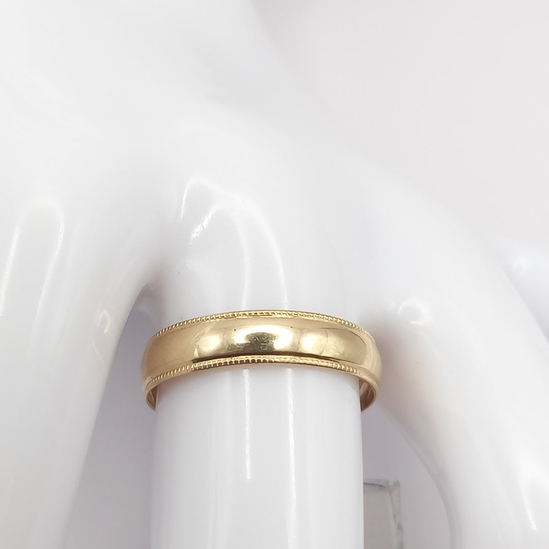 ARGOLLA ORO 14 K 0.9 GRMS (SEMINUEVO)