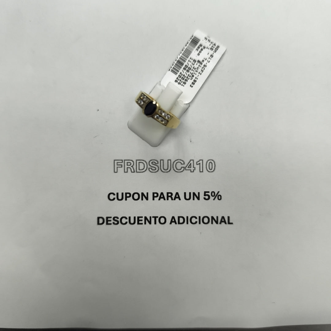 ANILLITO ORO 14 K 3.5 GRMS (SEMINUEVO)