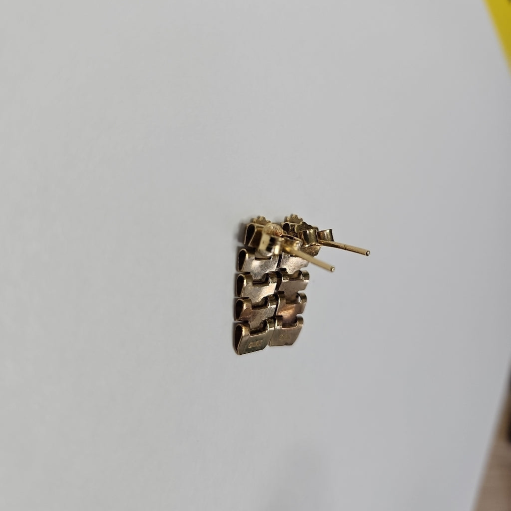 ARETES PAR ORO 10 K 1,30 GRMS (SEMINUEVO)