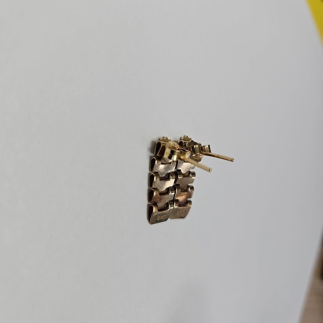ARETES PAR ORO 10 K 1,30 GRMS (SEMINUEVO)