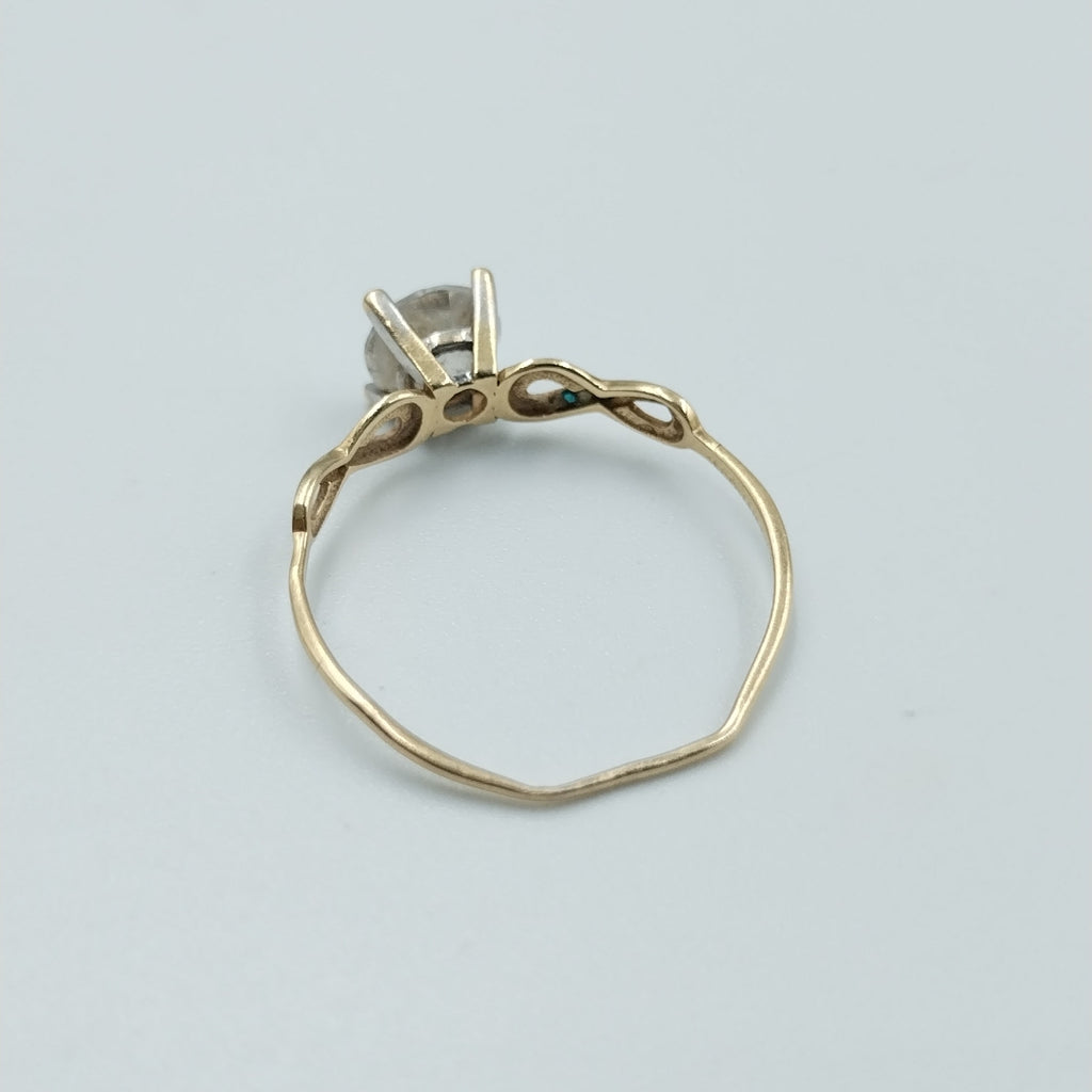 ANILLITO ORO 14 K 1 GRMS (SEMINUEVO)