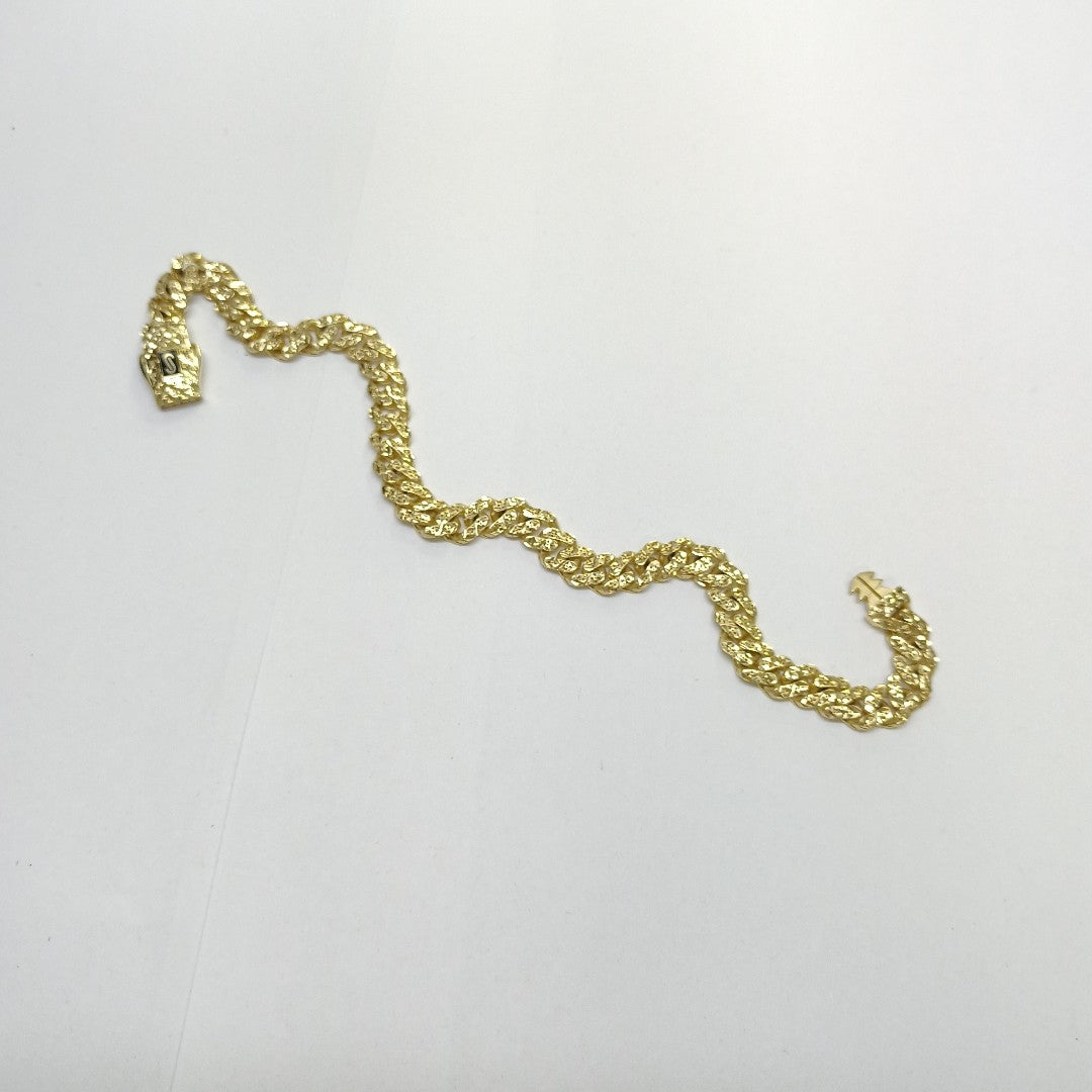 PULSERA ORO 10 K 6.6 GRMS (SEMINUEVO)