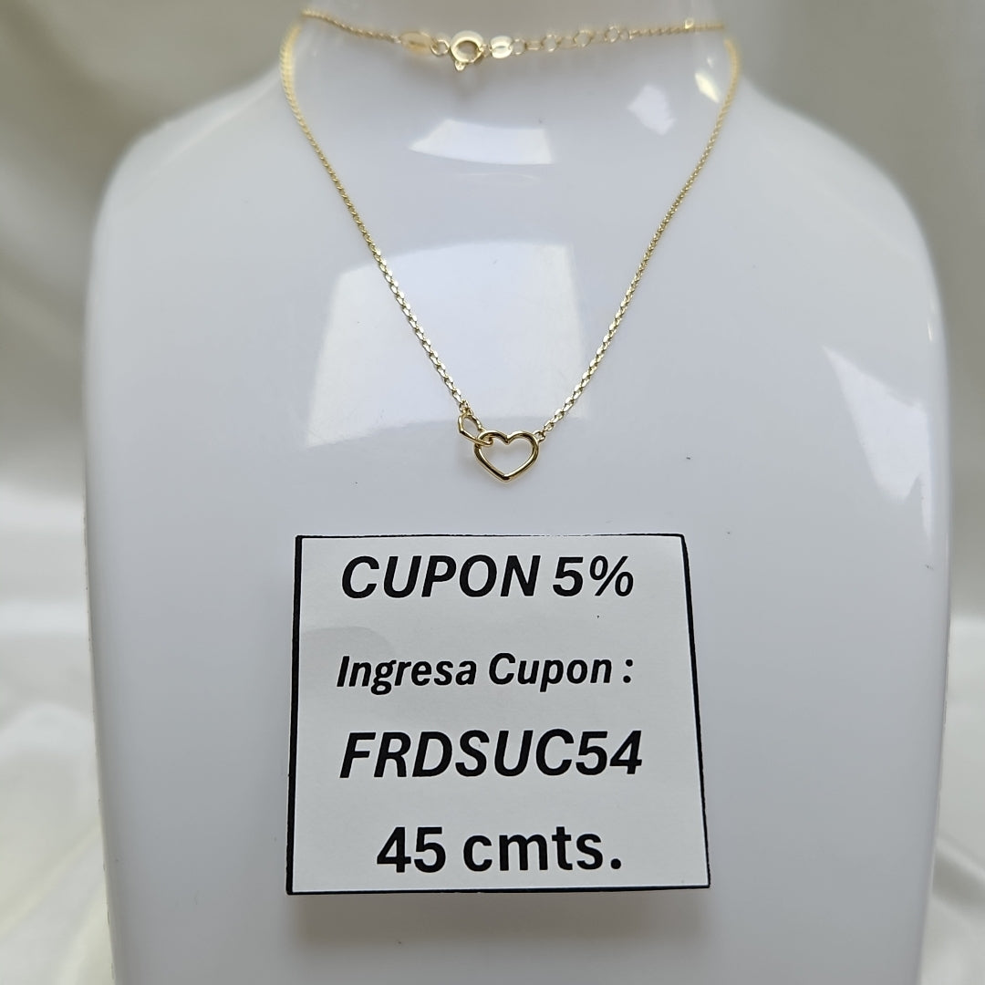 GARGANTILLAS ORO 14K 1.7 (NUEVO)