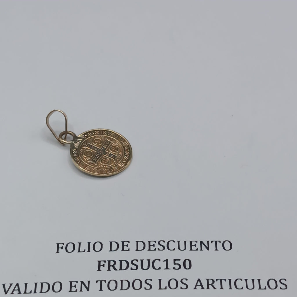 DIJE ORO 10 K 1.5 GRMS (SEMINUEVO)