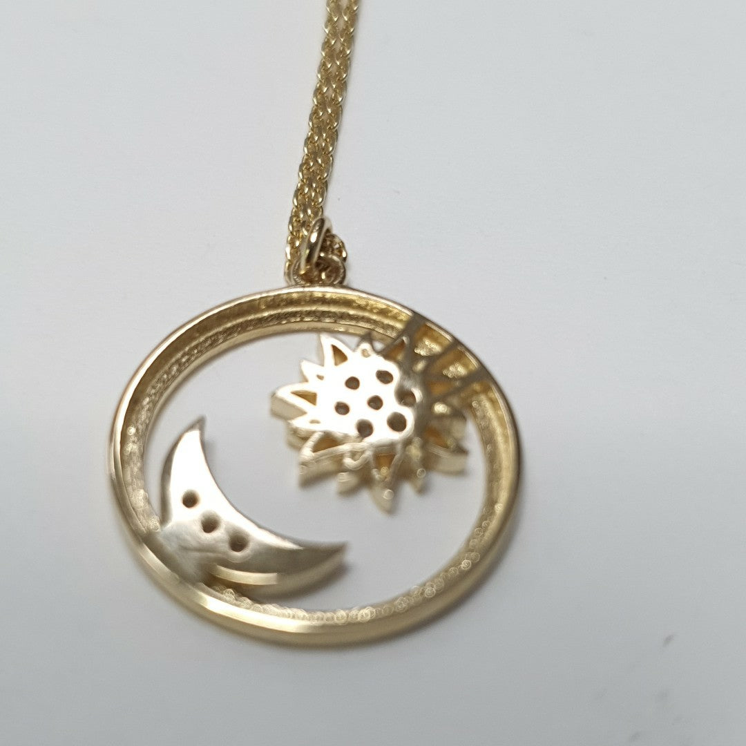 GARGANTILLAS ORO 14K 2.4 (NUEVO)