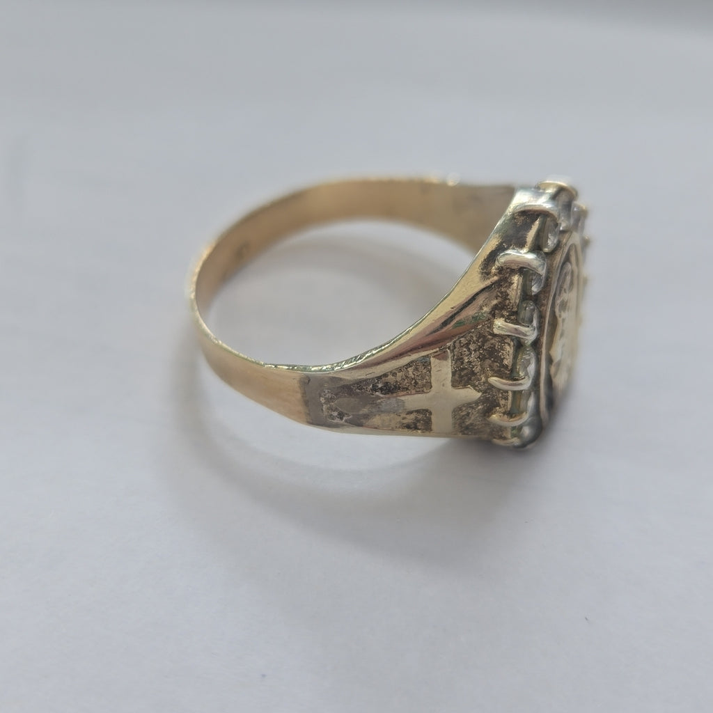 ANILLO ORO 8 K 6.3 GRMS (SEMINUEVO)