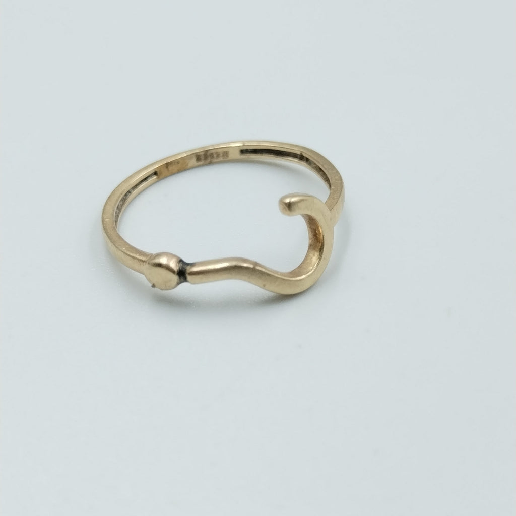 ANILLITO ORO 14 K 1.1 GRMS (SEMINUEVO)