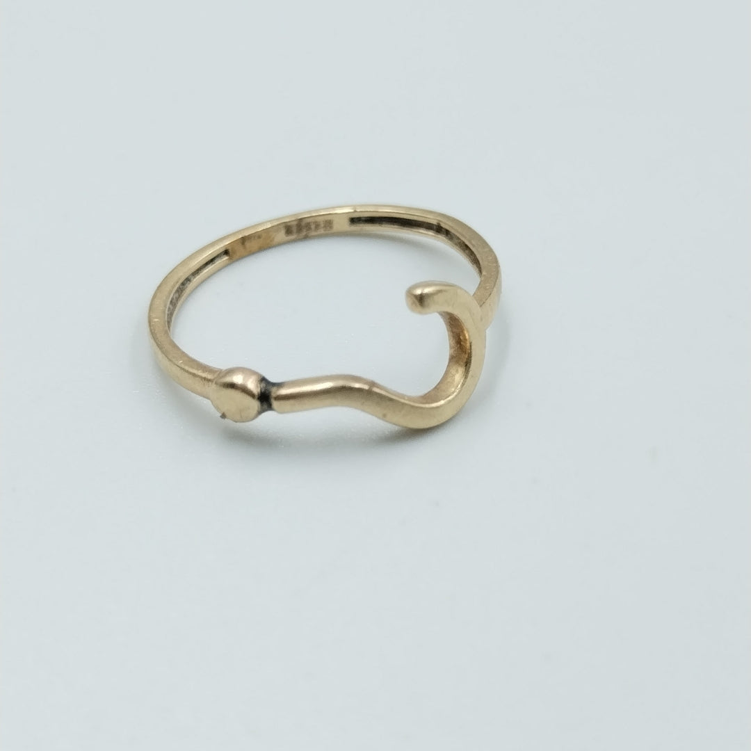 ANILLITO ORO 14 K 1.1 GRMS (SEMINUEVO)