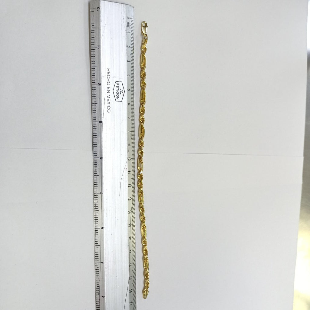 PULSERA ORO 10 K 4.6 GRMS (SEMINUEVO)