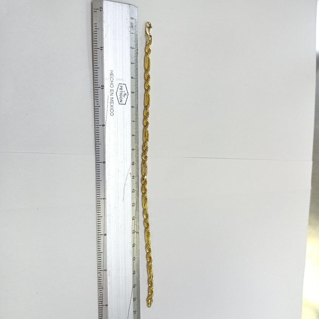 PULSERA ORO 10 K 4.6 GRMS (SEMINUEVO)