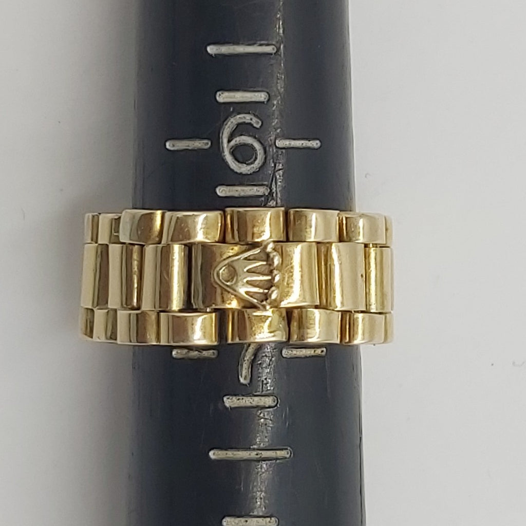 ANILLO ORO 14 K 12.8 GRMS (SEMINUEVO)