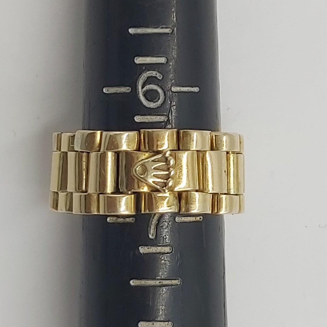 ANILLO ORO 14 K 12.8 GRMS (SEMINUEVO)