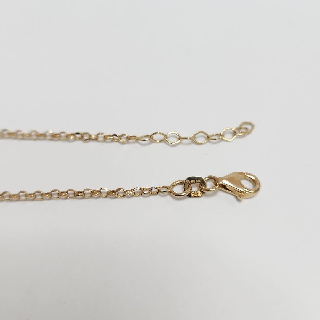 PULSERAS DAMA ORO 14K 1.8 (NUEVO)