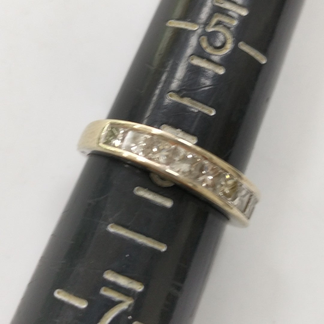 ANILLITO ORO BLANCO 14 K 2,50 GRMS (SEMINUEVO)