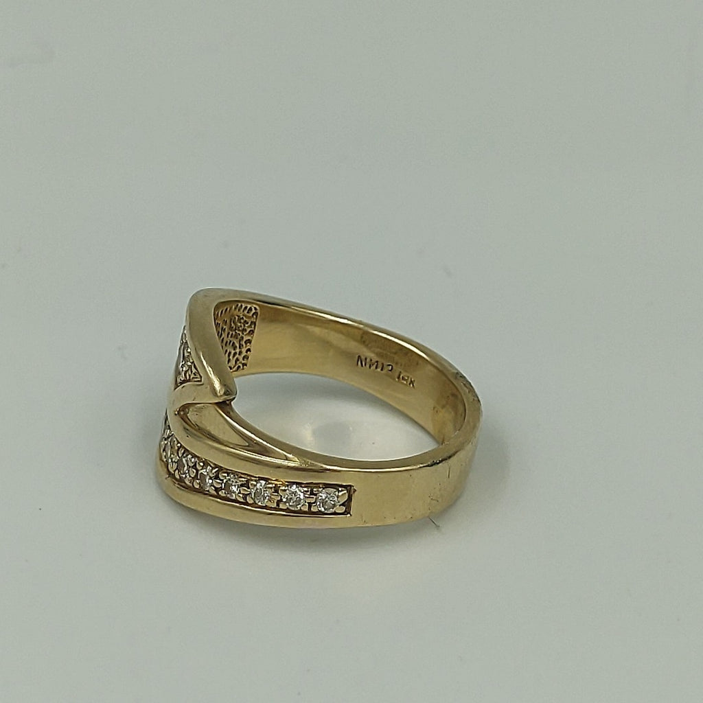 ANILLO ORO 14 K 6.7 GRMS (SEMINUEVO)