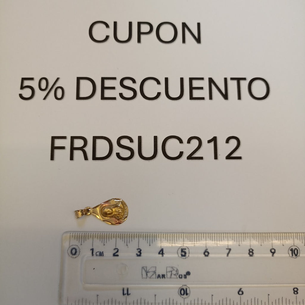 DIJE ORO 10 K 1.2 GRMS (SEMINUEVO)