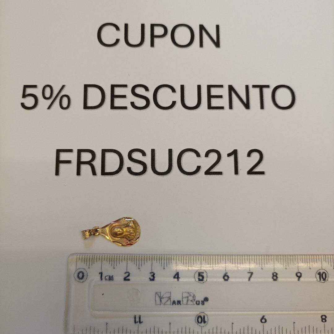 DIJE ORO 10 K 1.2 GRMS (SEMINUEVO)