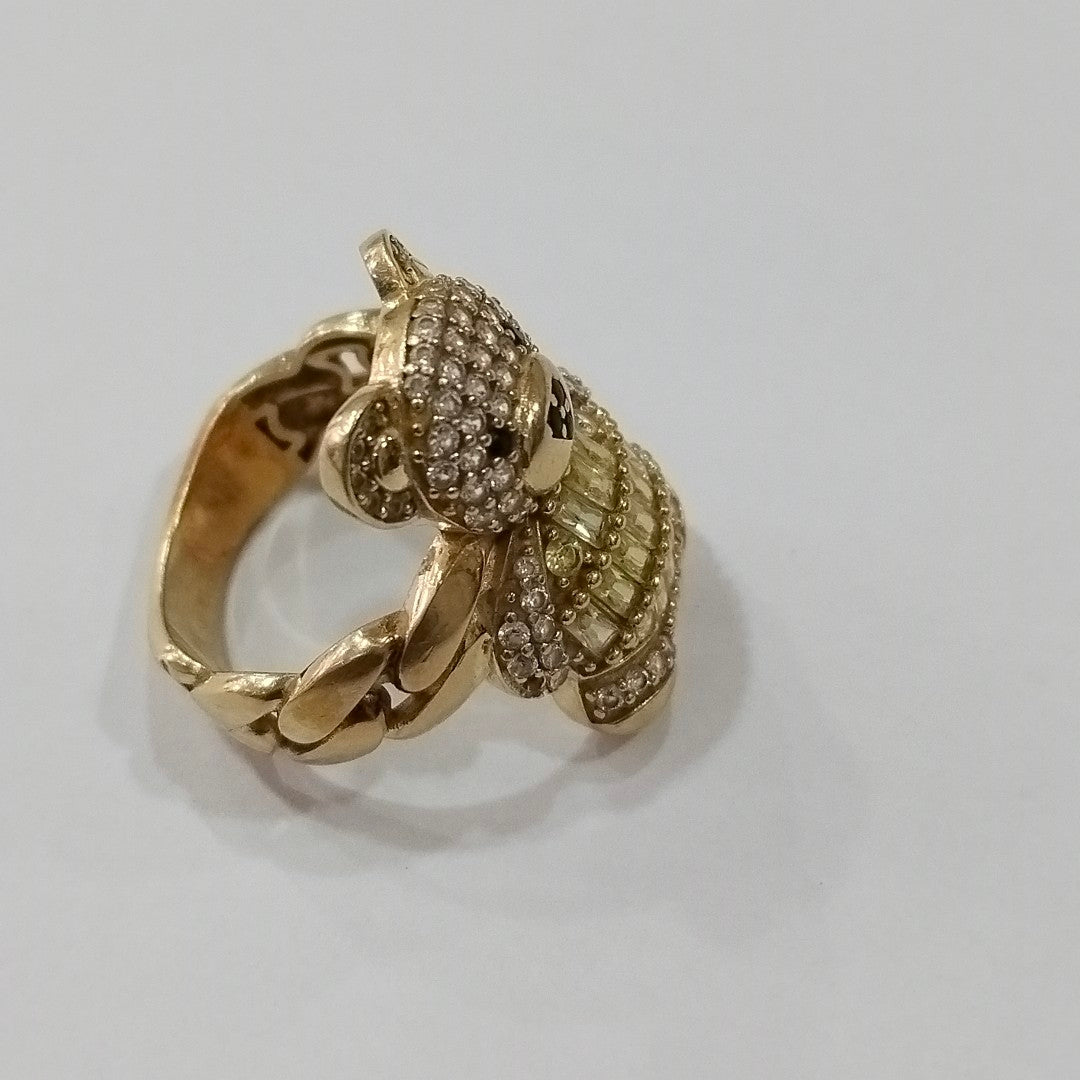 ANILLITO ORO 14 K 6.7 GRMS (SEMINUEVO)