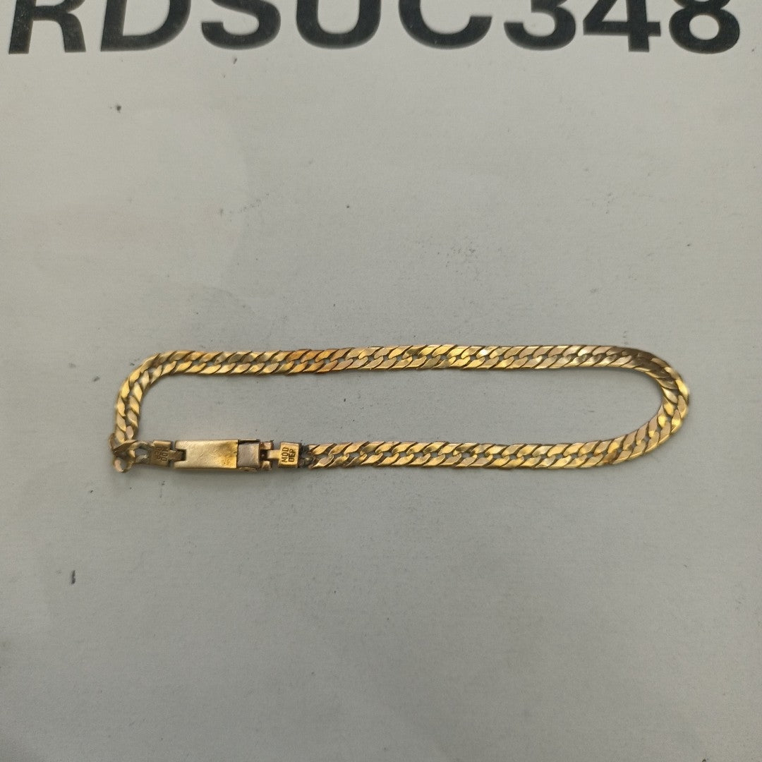 PULSERA ORO 10 K 3.7 GRMS (SEMINUEVO)