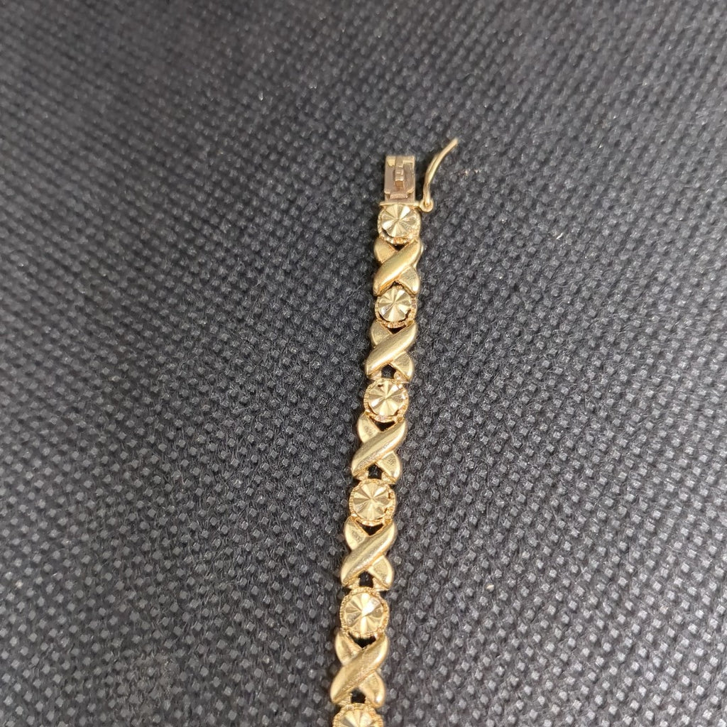 PULSERA ORO 10 K 8.9 GRMS (SEMINUEVO)