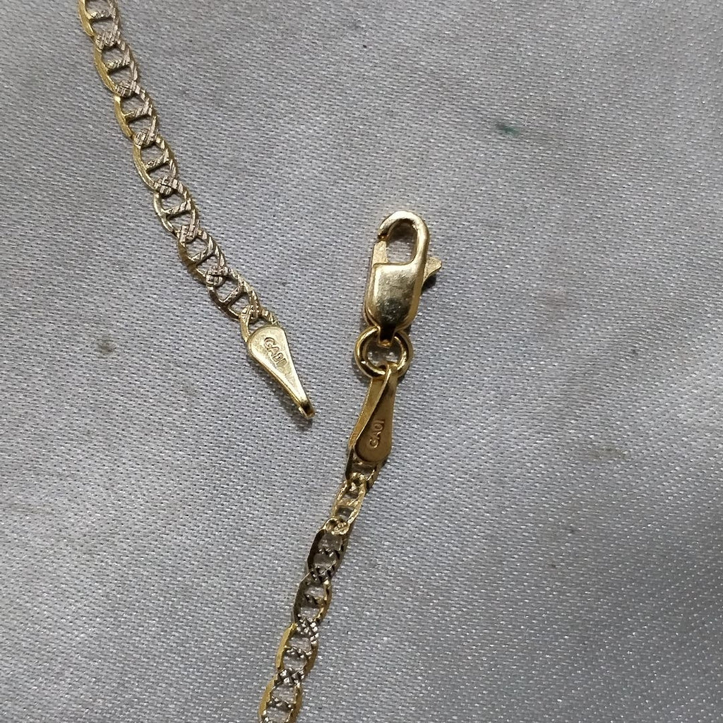 CADENA MARINERO 10K 60 CM 3 GR (NUEVO)