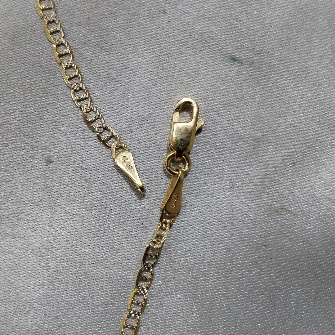 CADENA MARINERO 10K 60 CM 3 GR (NUEVO)