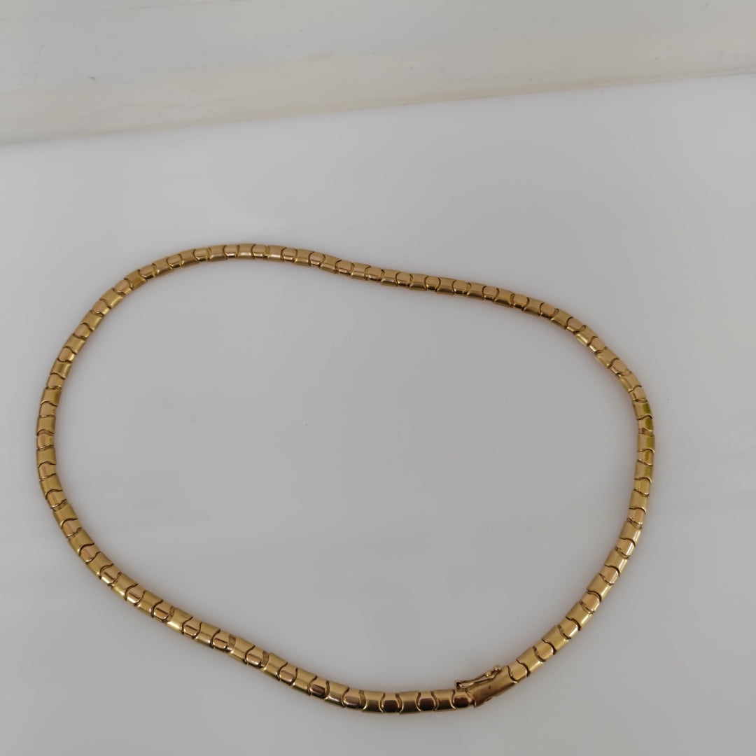 GARGANTILLA ORO 14 K 22.8 GRMS (SEMINUEVO)