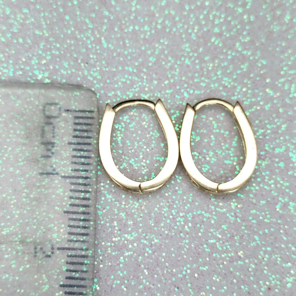HUGGIES ORO 14K 1.7 (NUEVO)