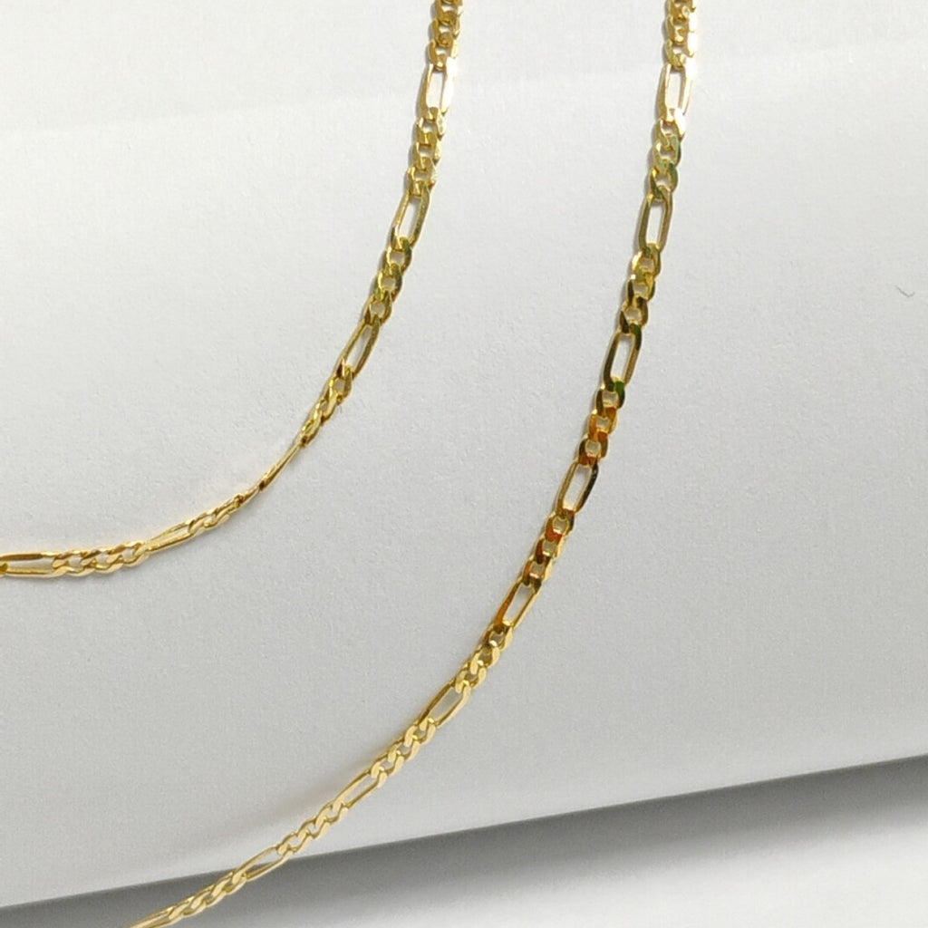 CADENAS CARTIER 3 1 AMARILLA ORO 14K 2.2 (NUEVO)
