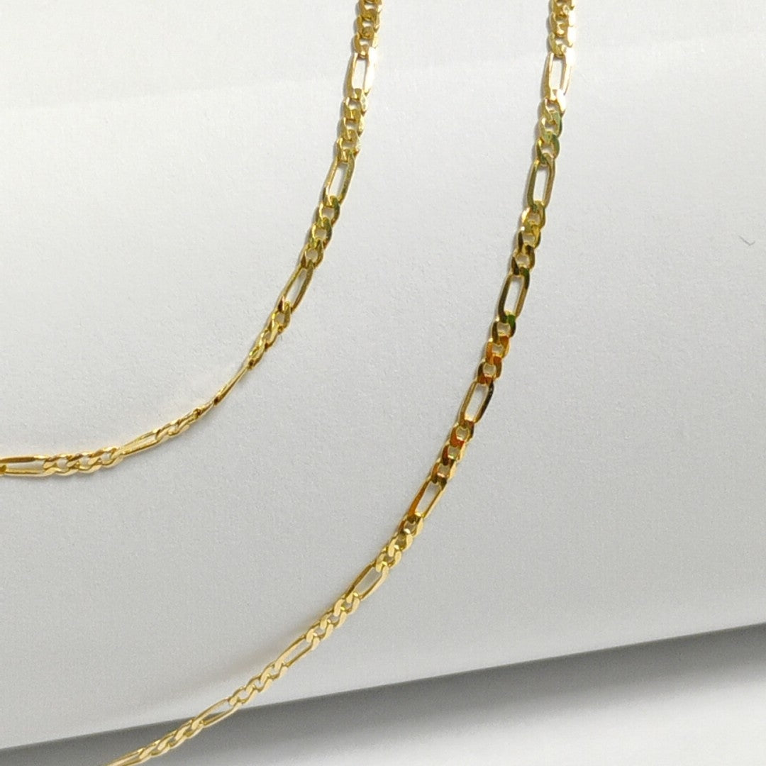 CADENAS CARTIER 3 1 AMARILLA ORO 14K 2.2 (NUEVO)