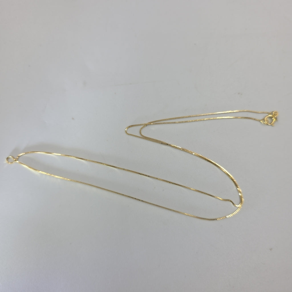 CADENAS ESPECIAL ORO 14K 1.2 (NUEVO)
