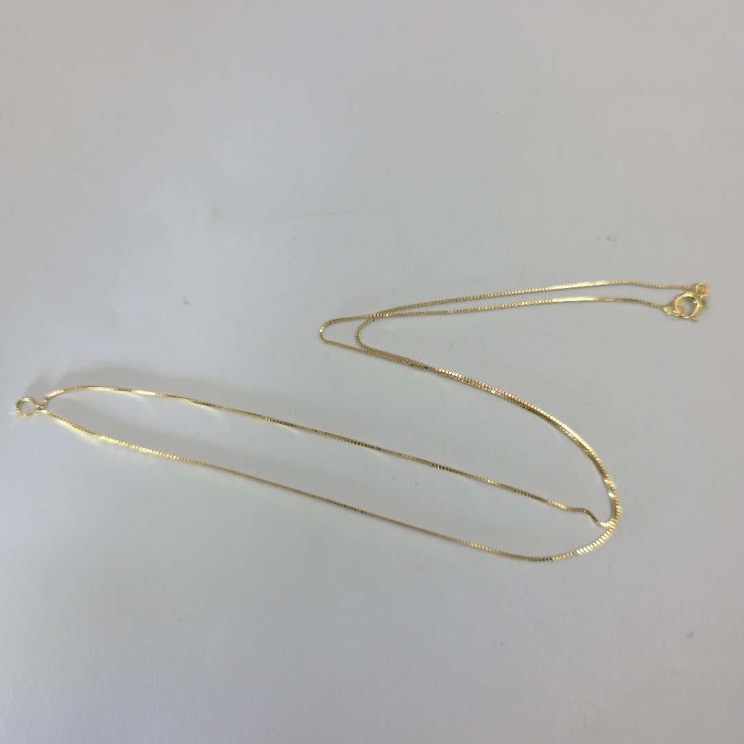 CADENAS ESPECIAL ORO 14K 1.2 (NUEVO)