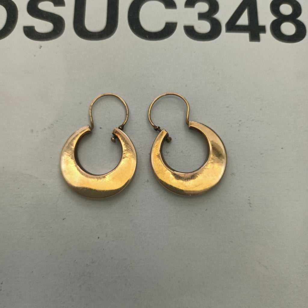 ARETES PAR ORO 8 K 2.7 GRMS (SEMINUEVO)