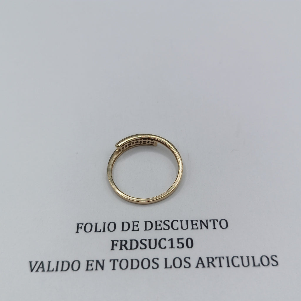 ANILLITO ORO 14 K 1.7 GRMS (SEMINUEVO)