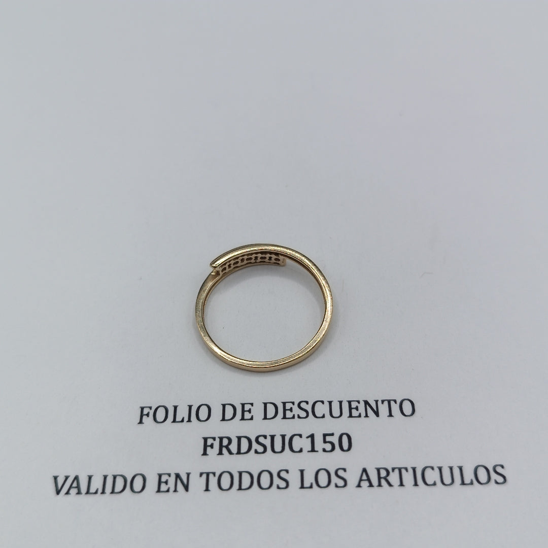 ANILLITO ORO 14 K 1.7 GRMS (SEMINUEVO)