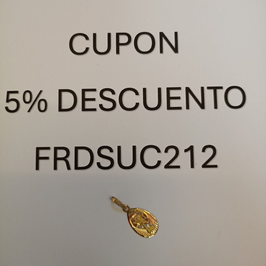 DIJE ORO 10 K 0.9 GRMS (SEMINUEVO)